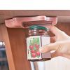 1pc Multifunctional Bottle Opener; Home Kitchen Can Opener; Can Opener Non-slip Manual Cap Screwer; Labor-Saving Cap Opening Clip